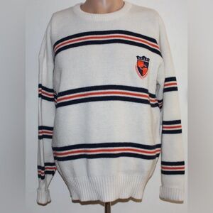 Vintage 1980's Chicago Bears Cliff Engle Authentic Pro Line NFL Sweater Adult M